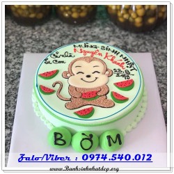 Mẫu Bánh Sinh Nhật Đẹp - A952